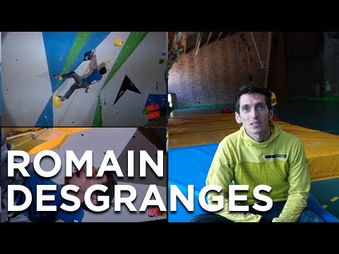 Romain Desgranges champion d'Europe d'escalade de difficulté 2017 Chamonix Mont-Blanc