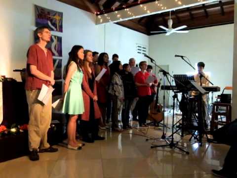 BLC Carollers 2015 - Away in a Manger