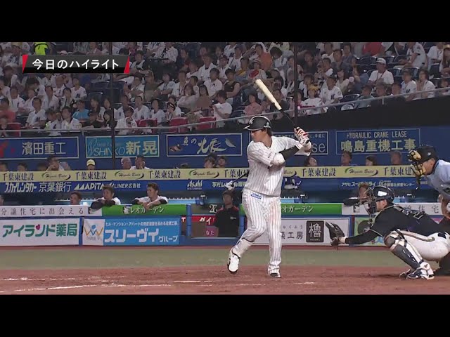 9/1 マリーンズ対バファローズ ハイライト