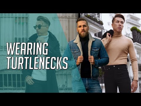 How Wear and Style Turtlenecks || 5 Ways to Wear...