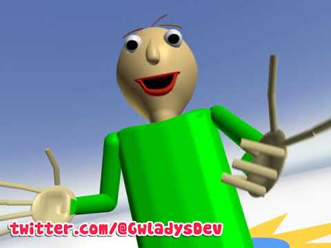 [SHORT] The Gummy Bear Song but Baldi