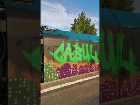 Eurobahn RB 72 von Herford nach Paderborn.