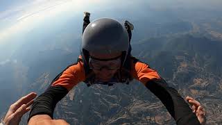 Skydiving B-Licence - 3rd jump / Brevet B2 Parachutisme - 3eme saut