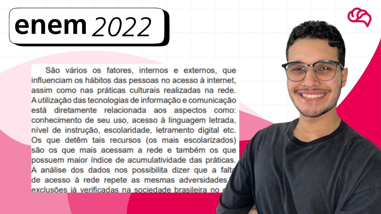 Resolução em Vídeo — Questão 13 ENEM 2022