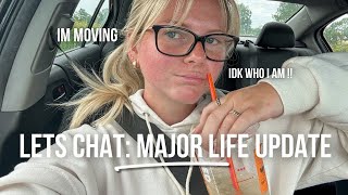 DRIVE WITH ME 🚗💨 | MAJOR Life Update !!