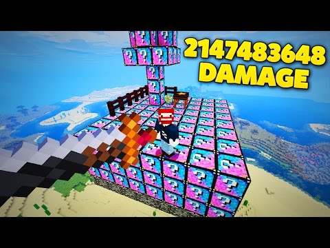 2 MILLIARDEN SCHADEN SCHWERT | LUCKY BLOCKS XXL KING