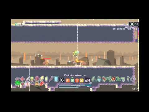 AlbatrossofTime's Let's Play - Risk of Rain - Stream of Sorrow