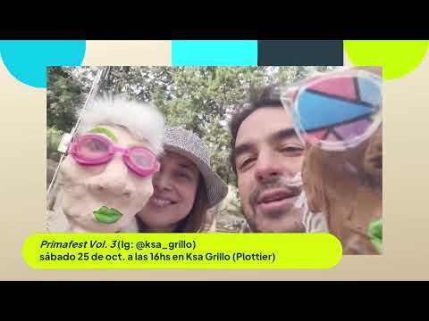#manifiestocultural   PRIMA FEST VOL. 3” EN KSA GRILLO DE PLOTTIER