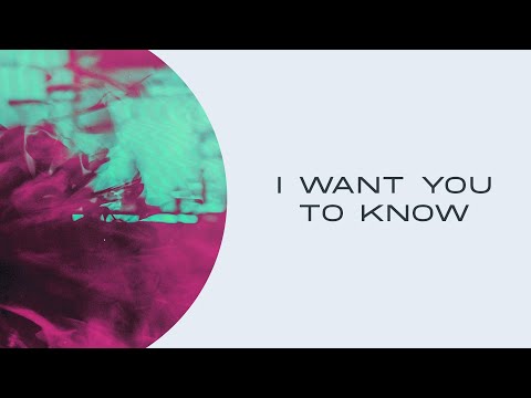 Trilane - I Want You To Know