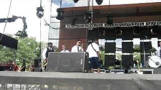 Black Joe Lewis - "Bitch, I Love You" - Wakarusa 2010 - 6/4/10