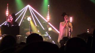 (HD) Ladytron - White Elephant @ Terminal 5 [10/08/2011]