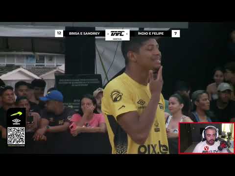 ÉPICO - Índio e Felipe x Brisa e Sandrey - TAFC 48 - Sorriso Mato Grosso - React FTV Ep. 640