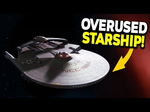 Starfleet's OVERUSED Starship - Miranda-class