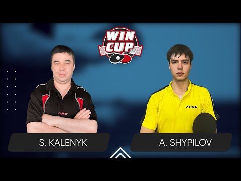 20:30 Serhii Kalenyk - Anton Shypilov West 5 WIN CUP 04.12.2023 | TABLE TENNIS WINCUP