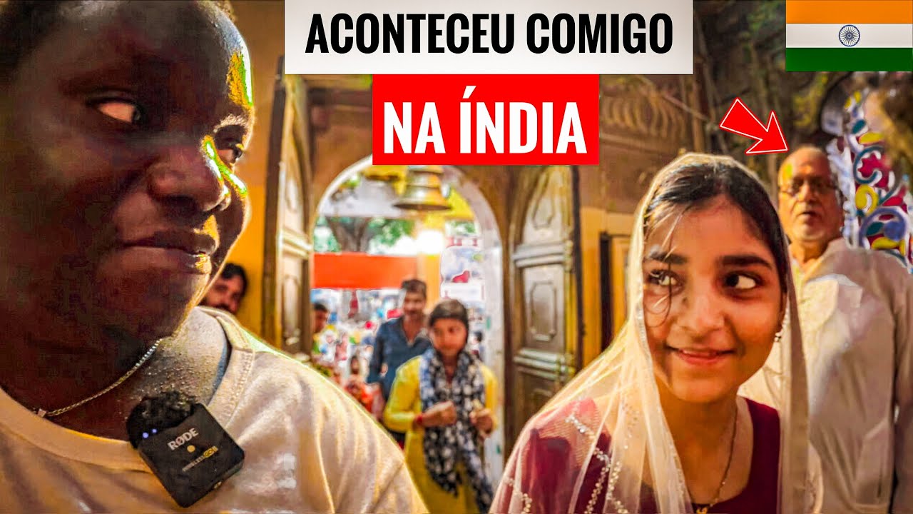 FIQUEI 48 HORAS NA ÍNDIA FAZENDO ISSO 🇮🇳