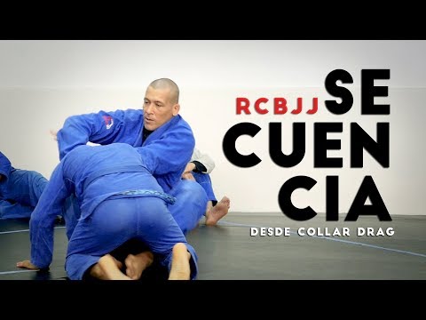 Secuencia desde Collar Drag - RCBJJ