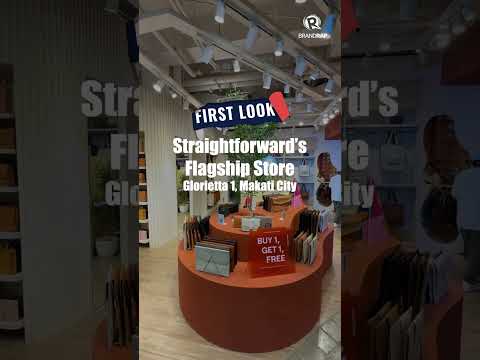 Straightforward’s new flagship store in Glorietta