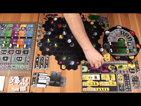 EGYSZEMÉLYES JÁTÉK: GAIA PROJEKT 3-4. FORDULÓ - d3meeples