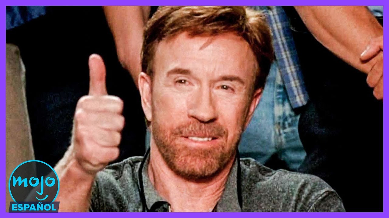 ¡Top 10 mejores momentos de CHUCK NORRIS!
