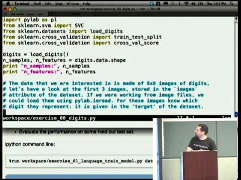 Introduction to Interactive Predictive Analytics in Python with scikit-learn
