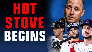 Hot Stove Starts NOW: Yankees Wish List Begins (Kyle Tucker? Bellinger? Bo Bichette?)