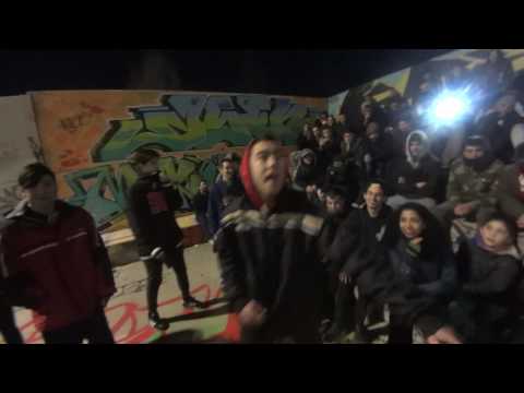 JAY SARF VS MINUS CLARK (BATALLON) - DIBIES BATTLES VOL.V (OCTAVOS) (REPLICA)