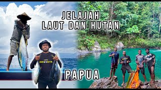 Download lagu Tuna Fishing in Papua? Big Yellowfin Tuna (Exploring Forests and Seas) Kendate Village mp3