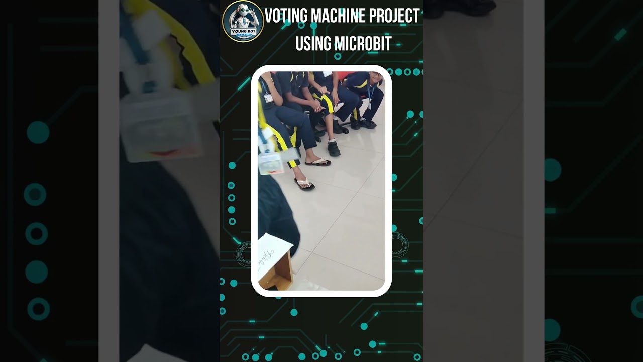 Voting Machine project using Microbit