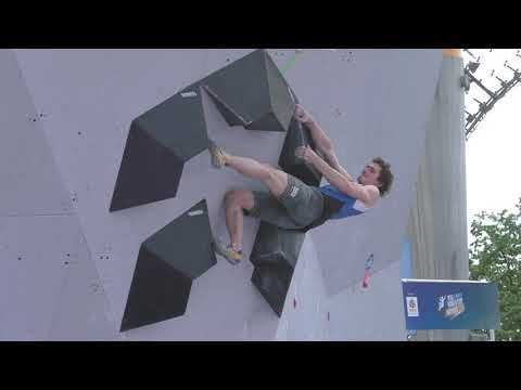 ADAM ONDRA FLASH 3 FINAL BOULDER PROBLEMS IFSC Climbing World Cup Munich 2019 Bouldering