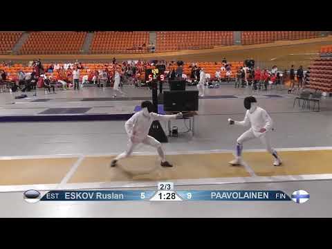 Every Touch From The Plovdiv 2023 Men's Epee European Championships