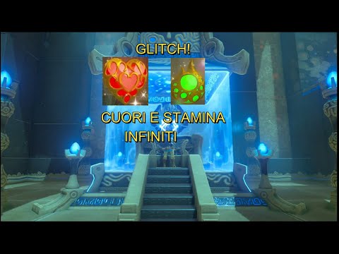 Cuori e stamina infiniti metodo alternativo Glitch Zelda Breath Of The Wild