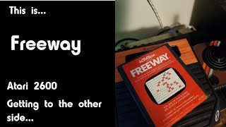 This is Freeway for the Atari 2600