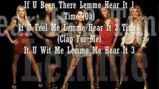 Danity Kane- 2 Of You w/lyrics