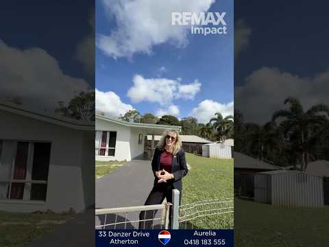 33 Danzer Drive, Atherton, QLD 4883, 3房, 1浴, House