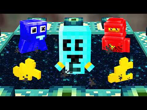 Craftee - Minecraft but Toys beat the Game for you