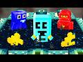 Minecraft But Toys Beat The Game For You