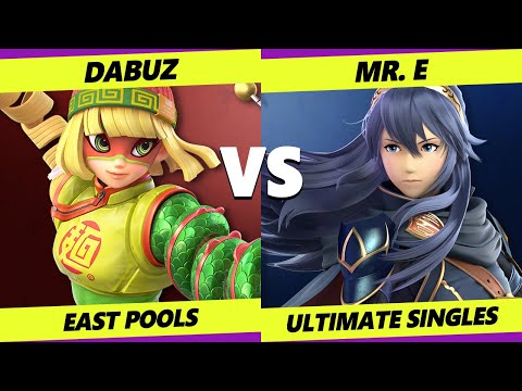 Gridiron Clash East Pools - Dabuz (Min Min) Vs. Mr. E (Lucina) Smash Ultimate
