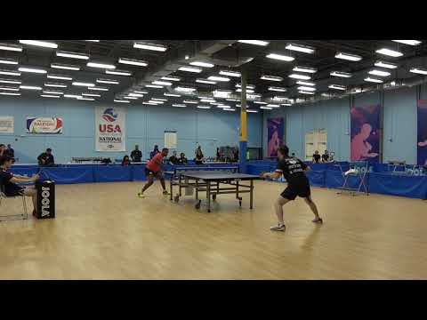 2019 JOOLA SE Open Start of Final