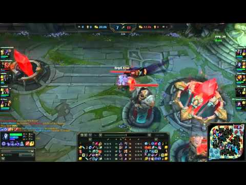 LoL: Spirit Kindred vs Maokai Jungle SEASON2016 Apr 2016