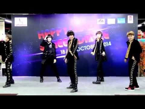 141018 BabyBlue cover SHINee - Lucifer + Everybody @Happyland Street Dance (Audition)