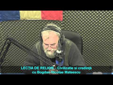 Lecţia de religie – Civilizație și credință