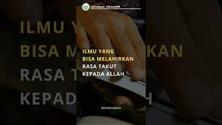 Download lagu INTI ILMU ADALAH TAKUT KEPADA ALLAH  #shorts mp3