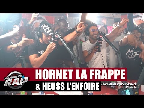 Hornet La Frappe "Même secteur" Ft Heuss L'enfoiré #PlanèteRap