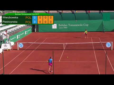 Bohdan Tomaszewski Cup 2017   31 08   kort 1