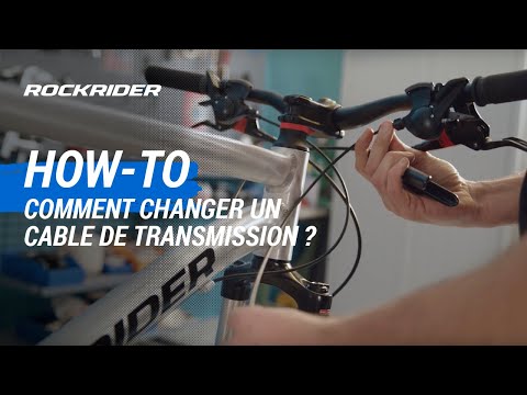 TUTO 🔧 Comment changer un cable de transmission ? - ROCKRIDER