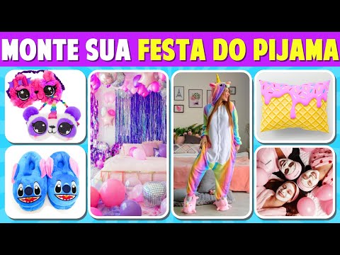 ⭐​ PLAN YOUR PAJAMA PARTY 🛏️​😴​ PLAN THE BEST PARTY EVER ​⭐​ Lolo Quiz
