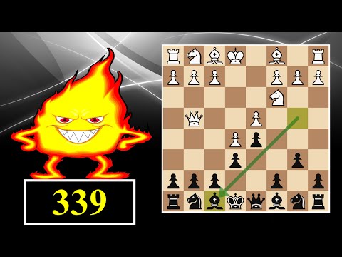 Blitz Chess #339: French Defense, Winawer Advance