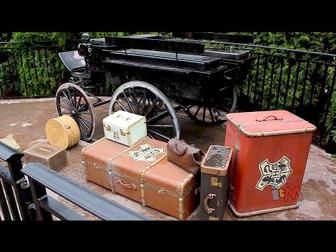 Animated Thestral Carriage in Wizarding World of Harry Potter at Universal Orlando