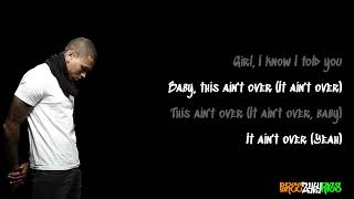 Chris Brown - Changed Man [LYRIC VIDEO]