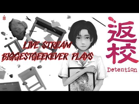 DETENTION Full Game | Taiwanese horror game from Red Candle Games (Let's Play, 1080p, Live Stream) - YouTube